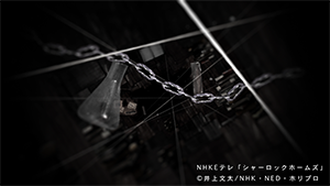 NHK人形劇「シャーロックホームズ」